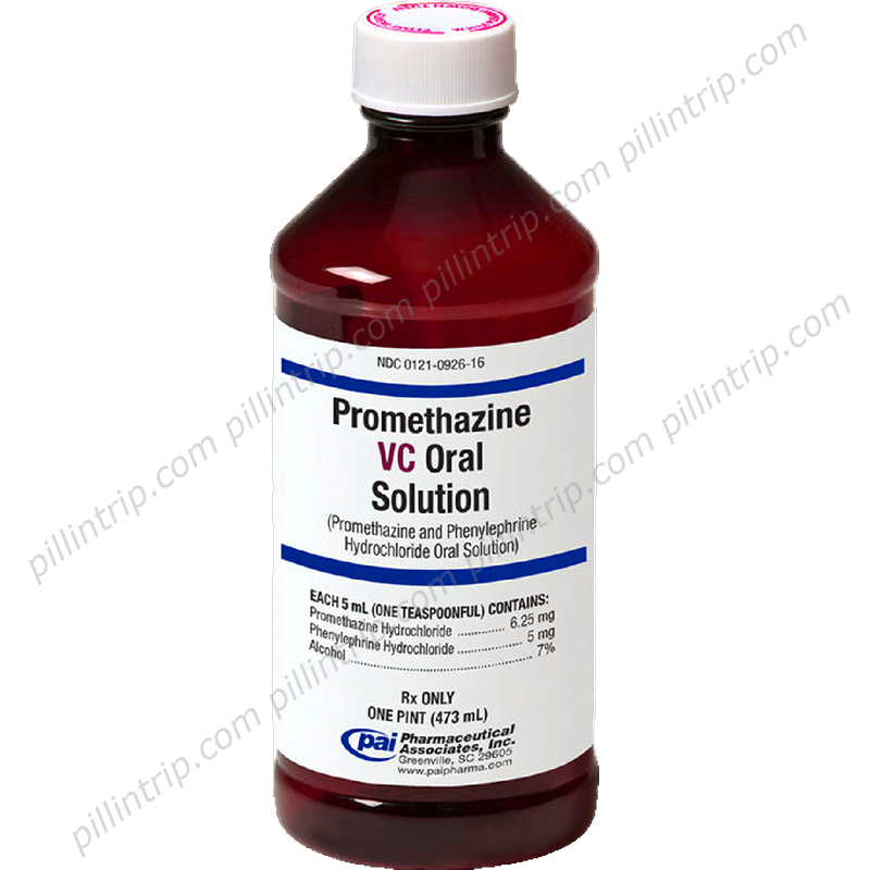 Promethazine Vc Uses Side Effects Interactions Dosage Pillintrip 